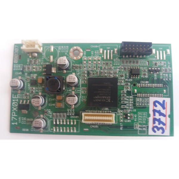 17PX01E-1,210606, 090307, T-CON BOARD, T-CON ADRES KARTI